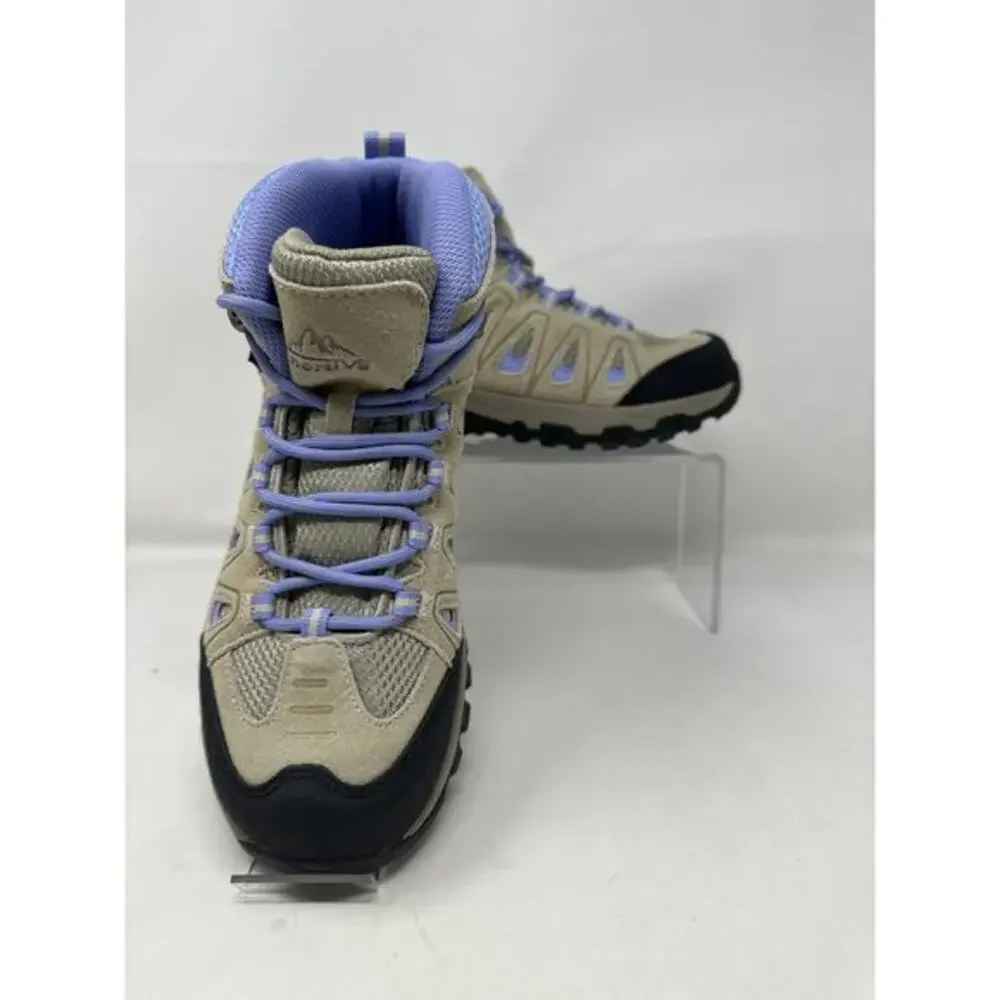 NEW! Nortiv8 Women’s Tan/Purple Hiking Boot Size 7.5